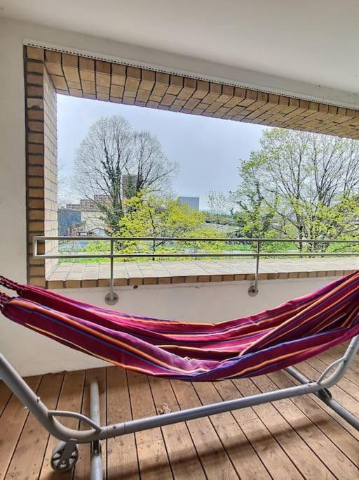 Superbe Appartement Avec 2 Balcons - Vue Sur La Cathedrale Environ 15 Min En Tram Страсбург Екстериор снимка