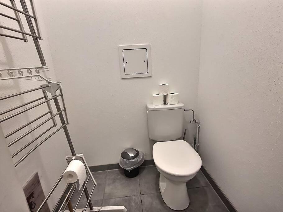 Superbe Appartement Avec 2 Balcons - Vue Sur La Cathedrale Environ 15 Min En Tram Страсбург Екстериор снимка